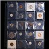Image 2 : Huge Liifetime Collection - Too Many Coins To Auction Individually - This Lot is For One Page of 20 
