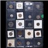 Image 2 : Huge Liifetime Collection - Too Many Coins To Auction Individually - This Lot is For One Page of 20 
