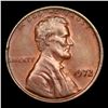 Image 2 : 1972-p Lincoln Cent 1c Grades Choice+ Unc BN