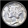 Image 2 : 1940-s Mercury Dime 10c Grades GEM FSB