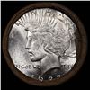Image 2 : ***Auction Highlight*** Full solid date 1922-p Uncirculated Peace silver dollar roll, 20 coins (fc)