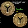 Image 1 : New York City Transit Authority Fare Token Grades