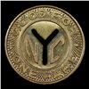 Image 2 : New York City Transit Authority Fare Token Grades
