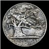 Image 2 : 1935 Connecticut Old Commem Half Dollar 50c Grades Choice+ Unc