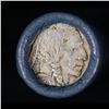 Image 2 : Buffalo Nickel Shotgun Roll in Old Bank Style 'Bell Telephone'  Wrapper 1918 & s Mint Ends