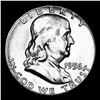 Image 2 : 1956-p Franklin Half Dollar 50c Grades GEM Unc