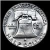 Image 3 : 1956-p Franklin Half Dollar 50c Grades GEM Unc