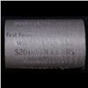 Image 4 : ***Auction Highlight*** AU/BU Slider First Financial Shotgun Morgan $1 Roll 1886 & P Ends Virtually 