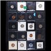 Image 2 : Huge Liifetime Collection - Too Many Coins To Auction Individually - This Lot is For One Page of 20 