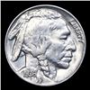 Image 2 : 1936-p Buffalo Nickel 5c Grades Choice+ Unc