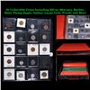 Image 1 : Huge Liifetime Collection - Too Many Coins To Auction Individually - This Lot is For One Page of 20 