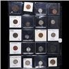 Image 2 : Huge Liifetime Collection - Too Many Coins To Auction Individually - This Lot is For One Page of 20 