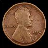 Image 2 : 1914-d Lincoln Cent 1c Grades vg+