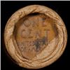 Image 3 : ***Auction Highlight*** Lincoln Wheat cent 1c orig Brandt McDonalds roll, 1909-s end, VDB other end 