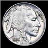Image 2 : 1934-p Buffalo Nickel 5c Grades Choice AU/BU Slider+