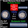 Image 1 : Buffalo Nickel Shotgun Roll in Old Bank Style 'Bell Telephone'  Wrapper 1926 & s Mint Ends