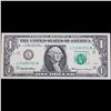 Image 2 : Group of 10 $1 Federal Reserve Notes, Series 1963 to 2009, All CU Grade Grades Select CU