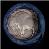 Image 3 : Buffalo Nickel Shotgun Roll in Old Bank Style 'Bell Telephone'  Wrapper 1923 & d Mint Ends