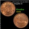 Image 1 : 1963 Angola 1 Escudo KM-76 Grades Choice Unc