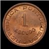 Image 3 : 1963 Angola 1 Escudo KM-76 Grades Choice Unc