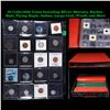 Image 1 : Huge Liifetime Collection - Too Many Coins To Auction Individually - This Lot is For One Page of 20 