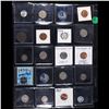 Image 2 : Huge Liifetime Collection - Too Many Coins To Auction Individually - This Lot is For One Page of 20 