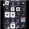 Image 3 : Huge Liifetime Collection - Too Many Coins To Auction Individually - This Lot is For One Page of 20 