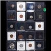 Image 2 : Huge Liifetime Collection - Too Many Coins To Auction Individually - This Lot is For One Page of 20 