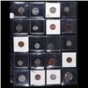 Image 3 : Huge Liifetime Collection - Too Many Coins To Auction Individually - This Lot is For One Page of 20 