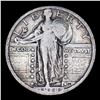 Image 2 : 1918-s Standing Liberty Quarter 25c Grades vf++