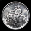 Image 2 : 1925 Stone Mountain Old Commem Half Dollar 50c Grades Choice+ Unc