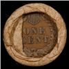 Image 3 : ***Auction Highlight*** Indian cent 1c orig McDonald's Brandt wrapper roll, 1909 end S other end (fc