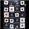 Image 2 : Huge Liifetime Collection - Too Many Coins To Auction Individually - This Lot is For One Page of 20 