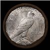 Image 3 : ***Auction Highlight*** Full solid date 1922-p Uncirculated Peace silver dollar roll, 20 coins (fc)