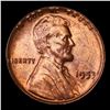 Image 2 : 1953-p Lincoln Cent Mint Error! 1c Grades GEM Unc RB