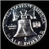 Image 3 : Proof 1962 Franklin Half Dollar 50c Grades GEM++ Proof Cameo