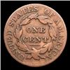 Image 3 : 1826 Coronet Head Large Cent 1c Grades f, fine