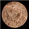 Image 2 : 1832 Large Letters Coronet Head Large Cent 1c Grades VF Details