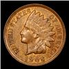 Image 2 : 1906 Indian Cent 1c Grades Choice Unc BN