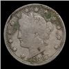 Image 2 : 1883 n/c Liberty Nickel 5c Grades f+