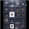 Image 2 : Huge Liifetime Collection - Too Many Coins To Auction Individually - This Lot is For One Page of 20 