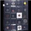 Image 3 : Huge Liifetime Collection - Too Many Coins To Auction Individually - This Lot is For One Page of 20 