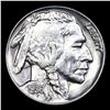 Image 2 : 1936-p Buffalo Nickel 5c Grades Choice+ Unc