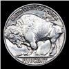 Image 3 : 1936-p Buffalo Nickel 5c Grades Choice+ Unc