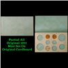 Image 1 : Partial All Original 1951 Mint Set On Original Cardboard
