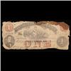 Image 2 : 1862 $1 Virginia Treasury Note, Confederate States Note Grades vg details