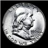 Image 2 : 1950-p Franklin Half Dollar 50c Grades Select Unc