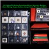 Image 1 : Huge Liifetime Collection - Too Many Coins To Auction Individually - This Lot is For One Page of 20 