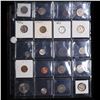 Image 3 : Huge Liifetime Collection - Too Many Coins To Auction Individually - This Lot is For One Page of 20 