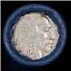 Image 2 : Buffalo Nickel Shotgun Roll in Old Bank Style 'Bell Telephone'  Wrapper 1920 & d Mint Ends